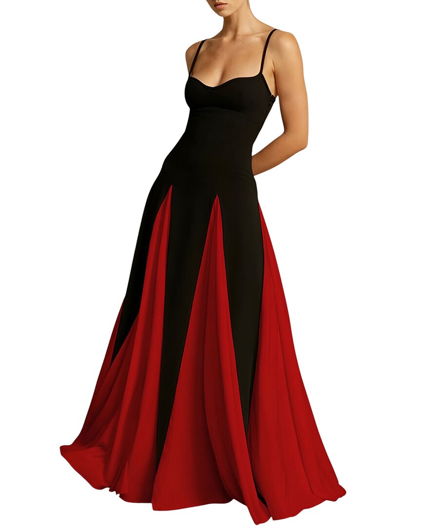 Enjoy Petra Maxi Dress In Black