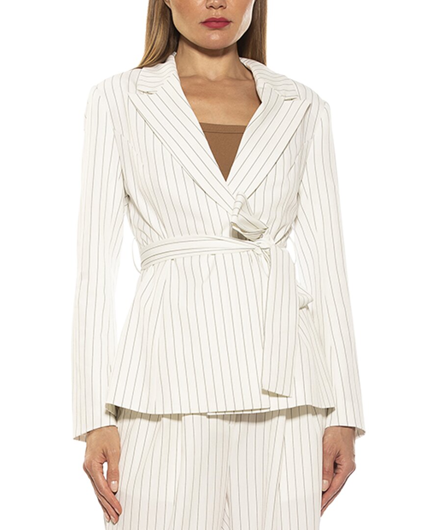 Alexia Admor Olya Blazer In Brown