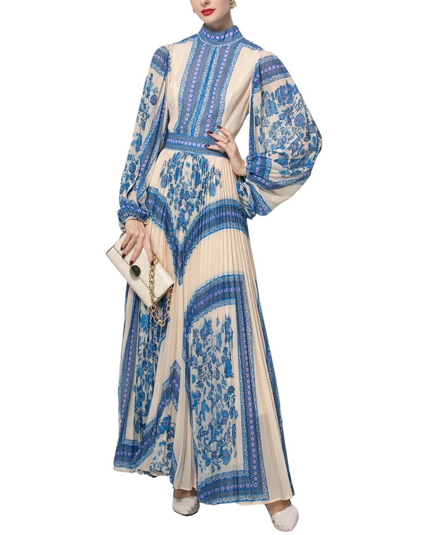 Burryco Maxi Dress In Transparent