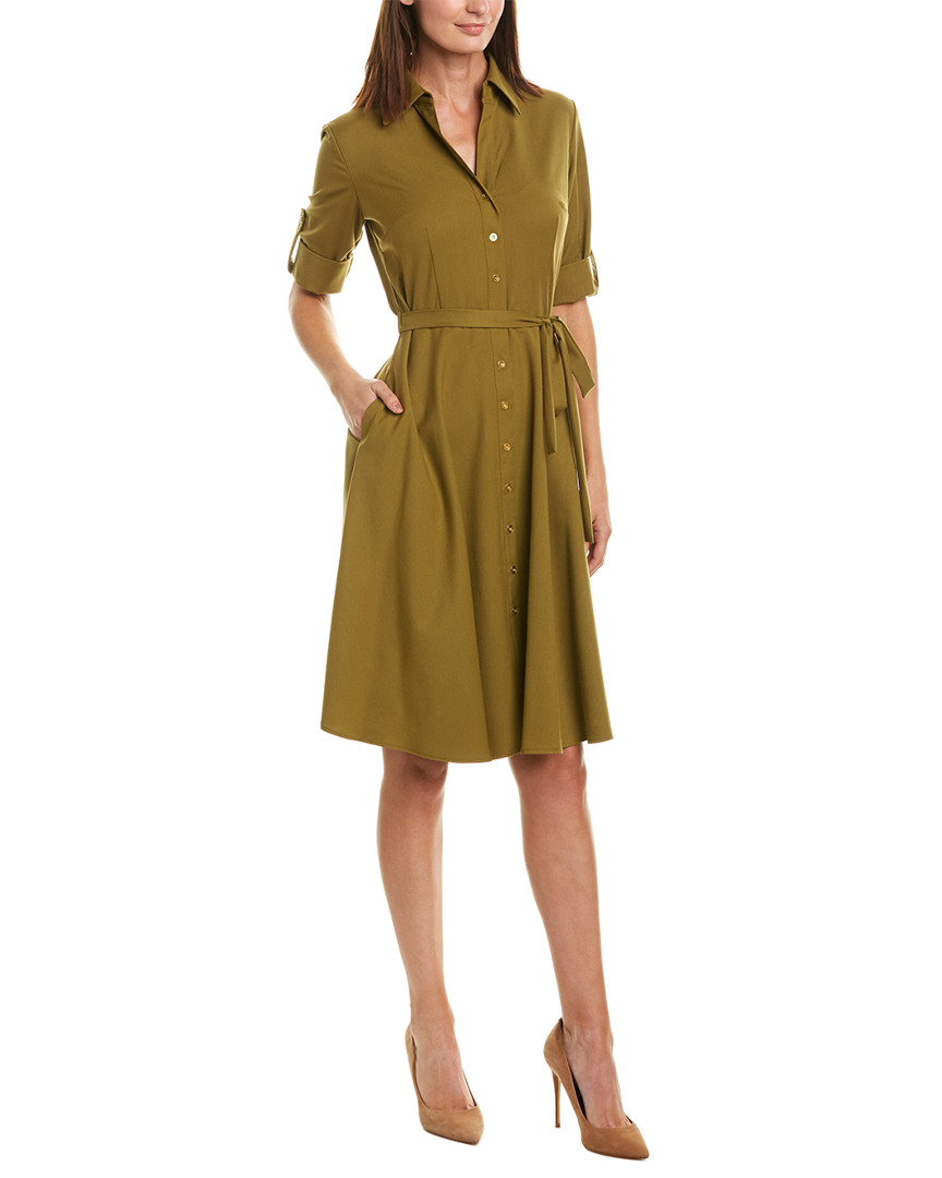 Image of Sharagano A-Line Dress