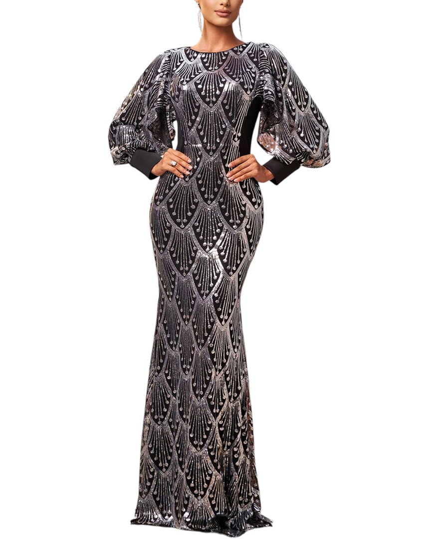 Missord Maxi Dress In Black