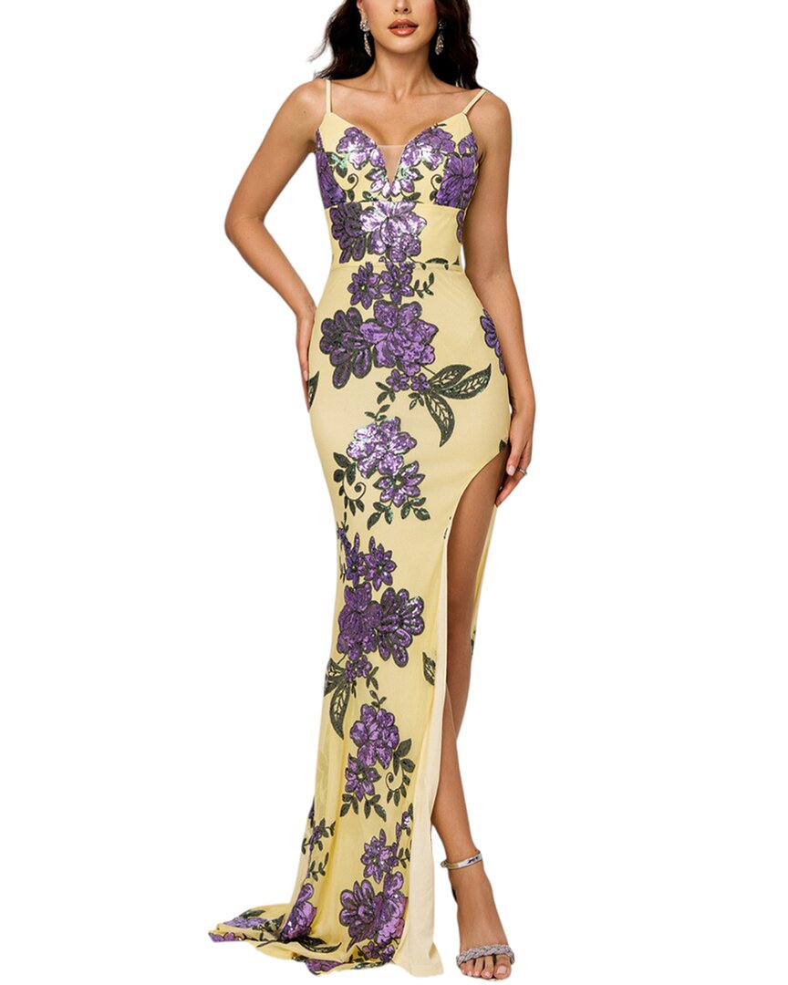 Missord Maxi Dress In Yellow