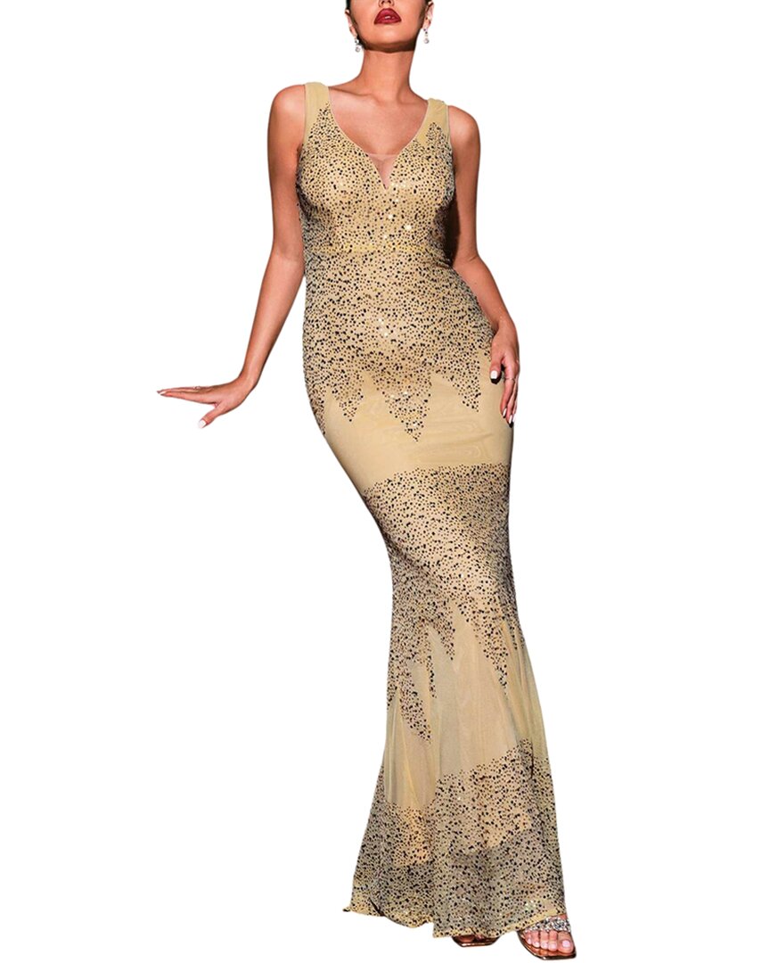 Missord Maxi Dress In Neutral