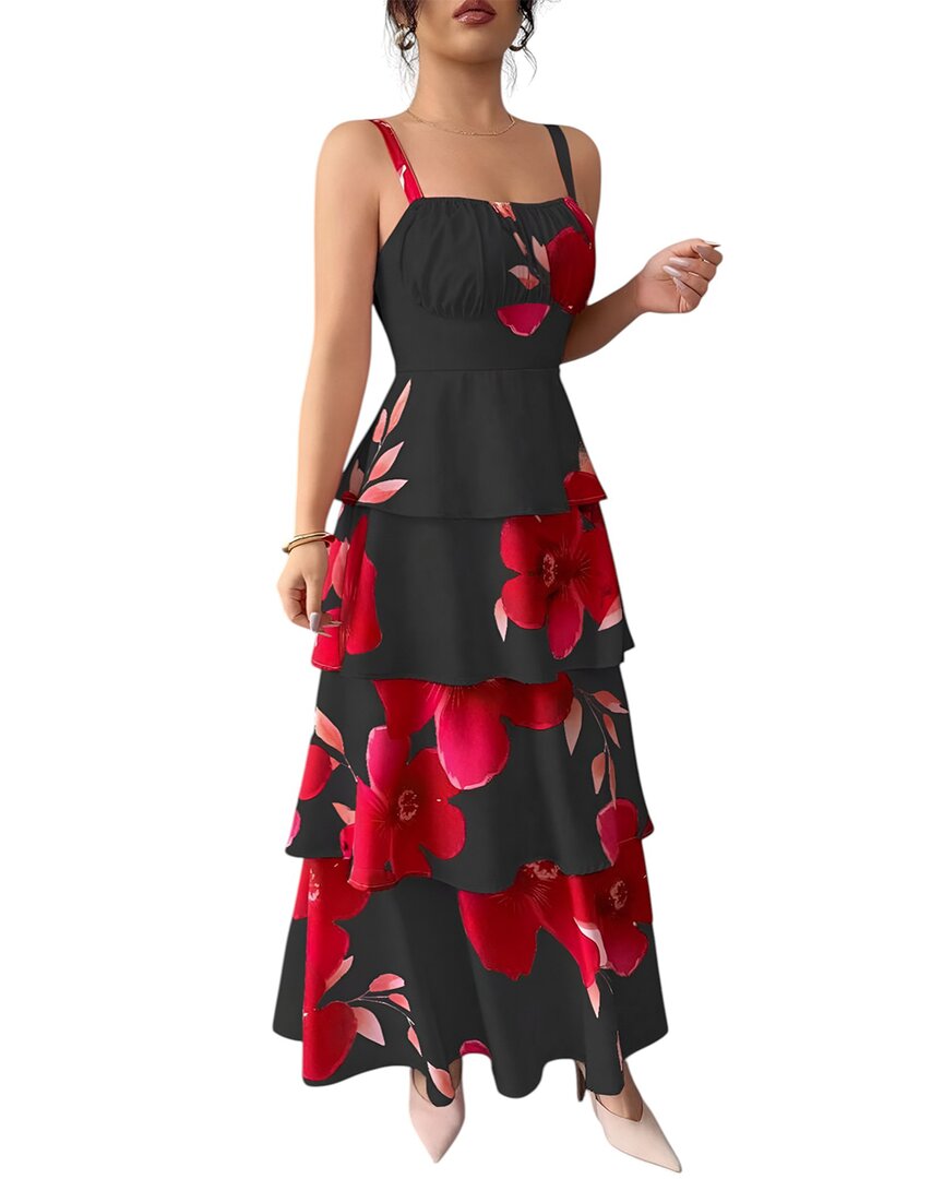 Vincent Silvia Rufino Maxi Dress In Brown