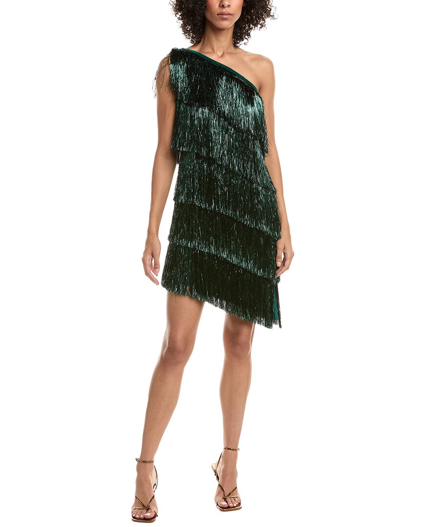 【Tadashi Shoji】Sonny llic Fringe Mini Dress Tadashi Shoji Sonny Metallic Fringe Mini Dress Women's | eBay