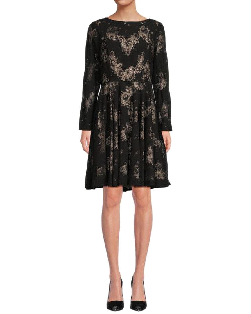 Focus By Shani Mini Dress In Black