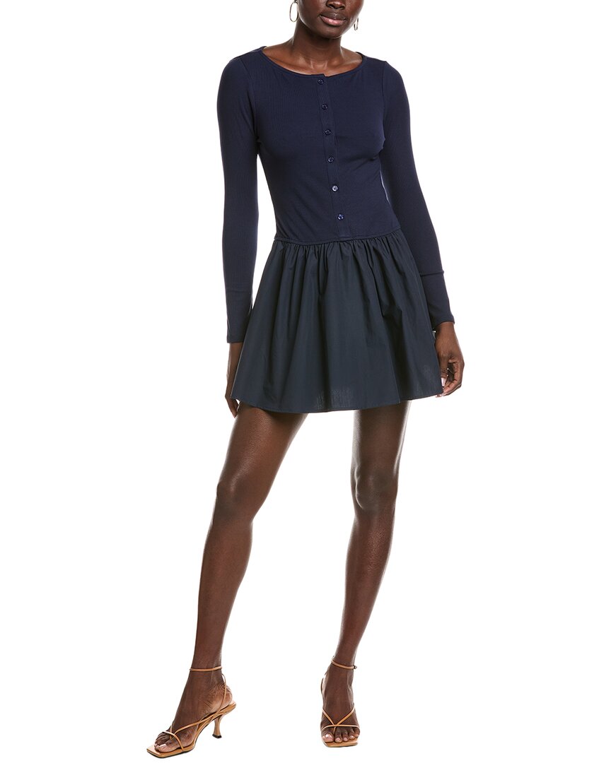 Maison Maar Mini Dress In Blue
