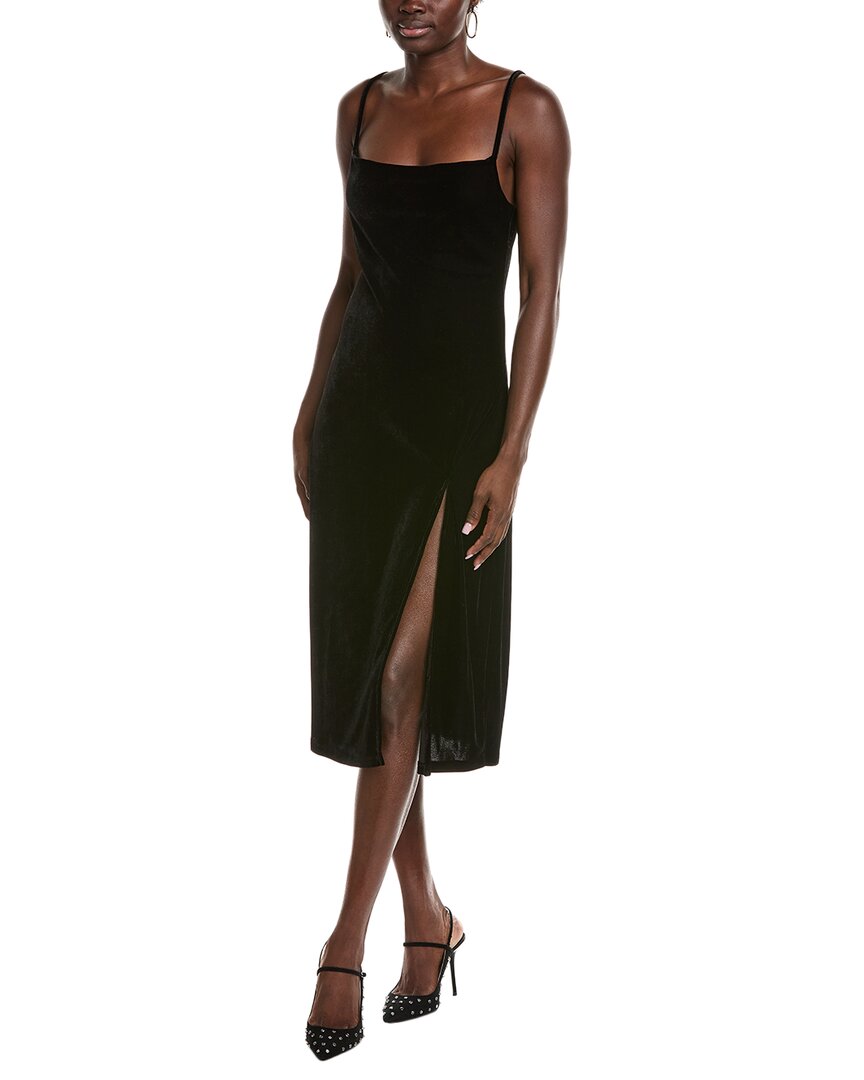 Maison Maar Midi Dress In Black
