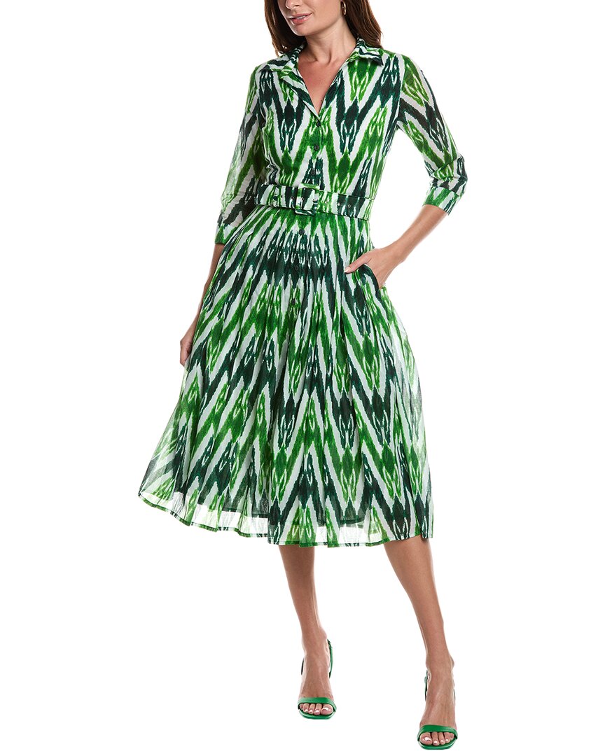 Samantha Sung Audrey 4 Shirtdress In Multi