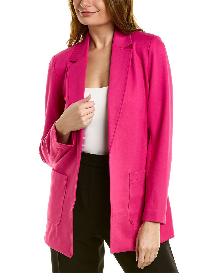 anne klein pink blazer