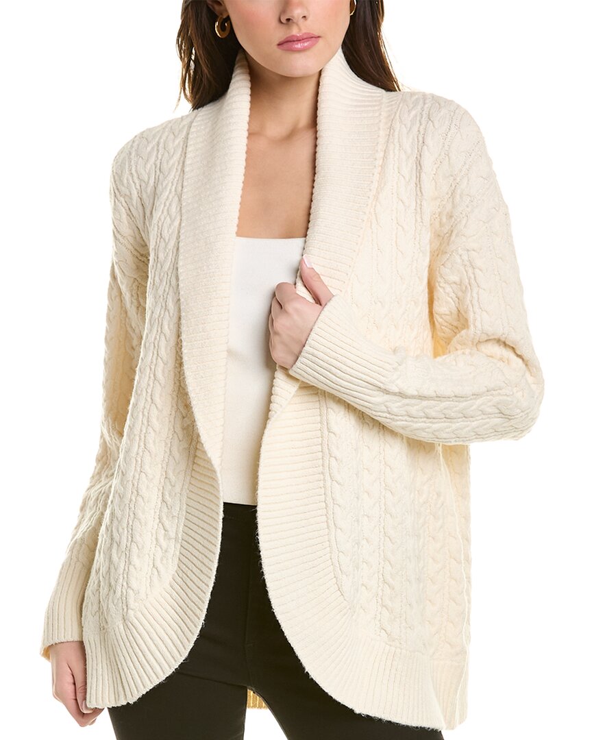 jones new york shawl collar cardigan