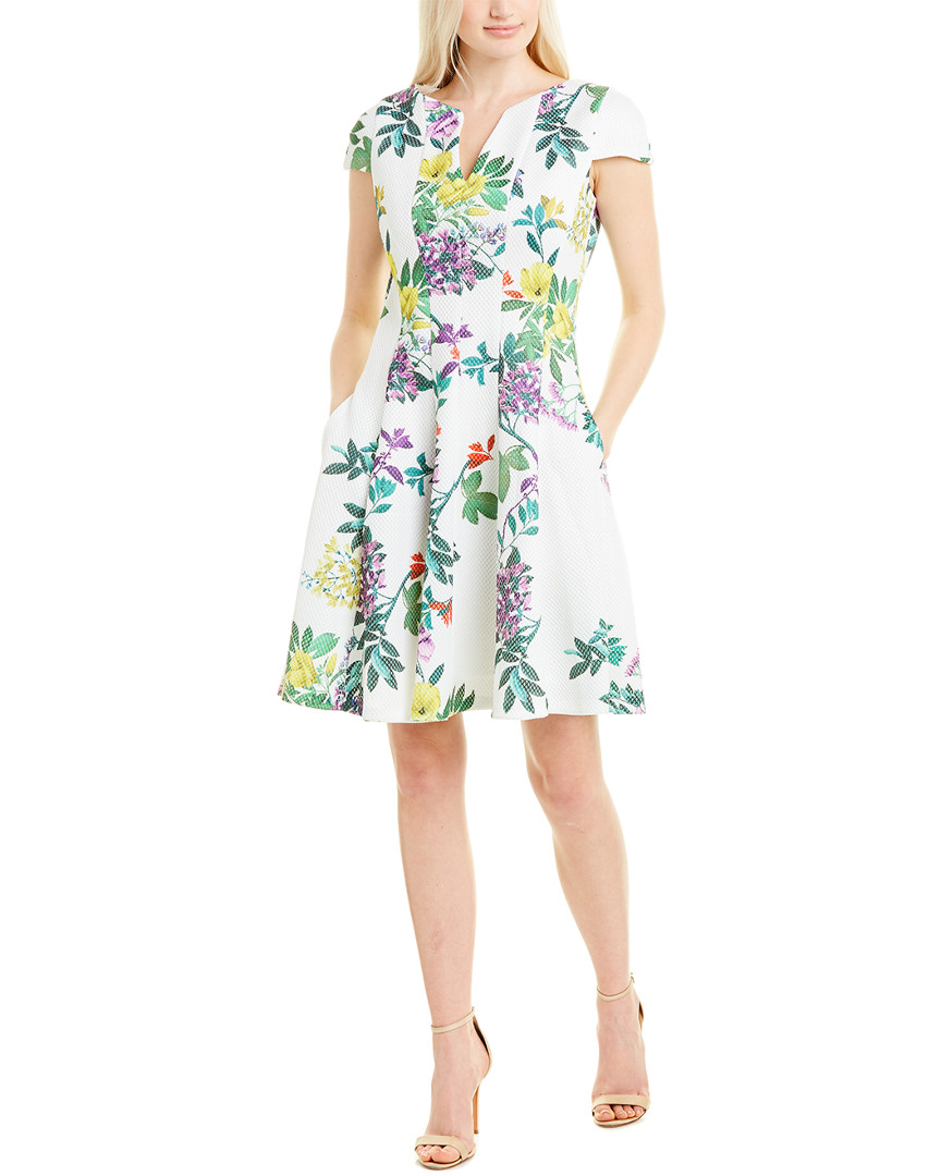 Julia Jordan A-Line Dress Women's White 14 | eBay