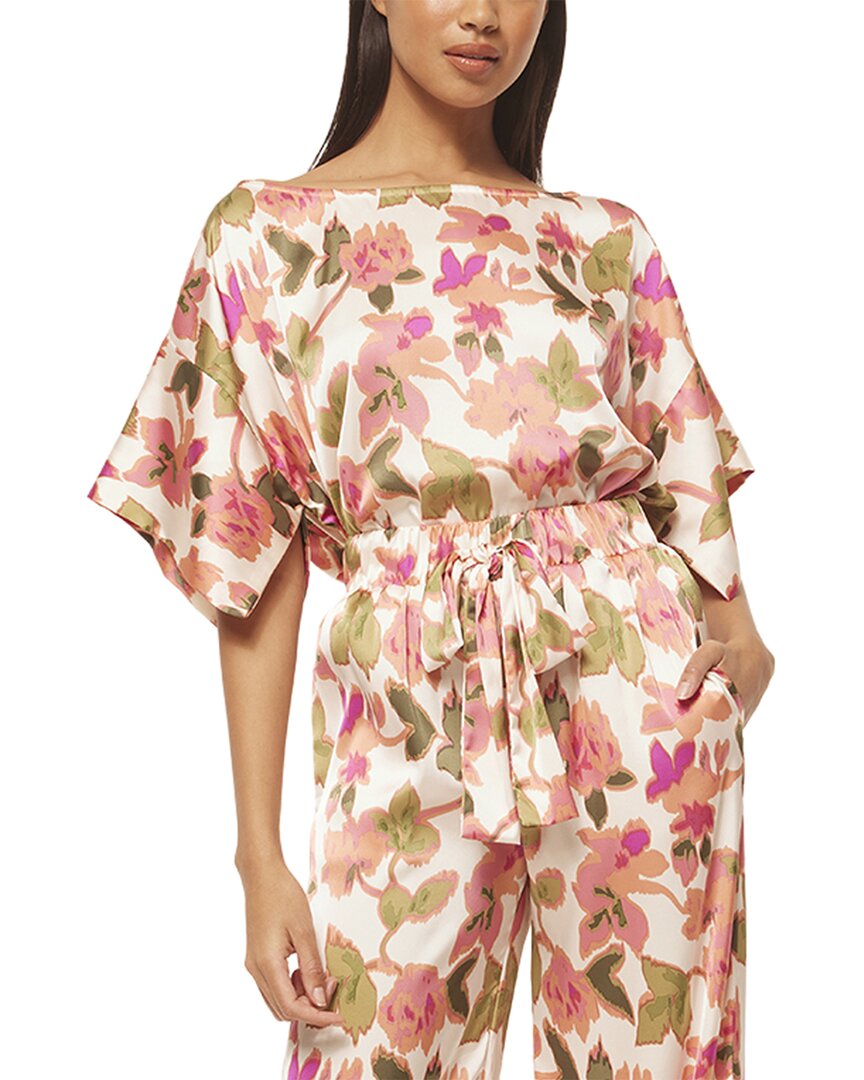 Misa Los Angeles Telka Top In Pink