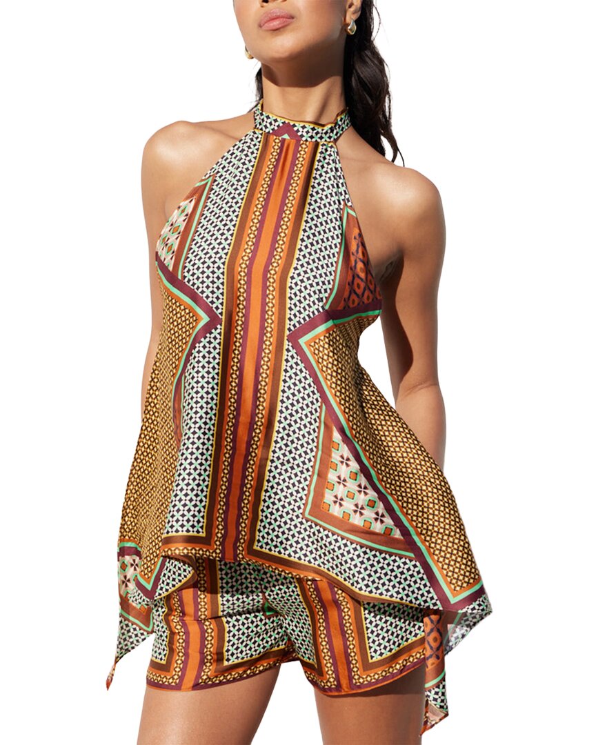 Misa Los Angeles Ora Top In Black