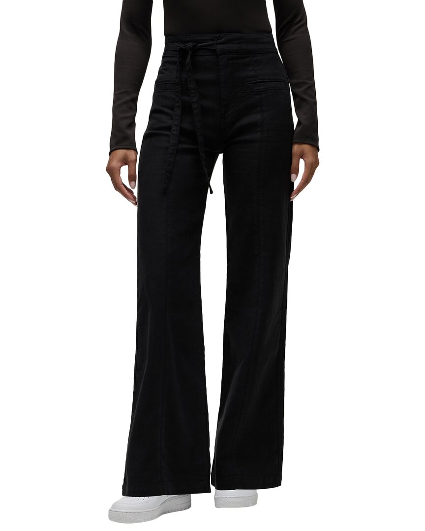 Hudson Jeans Black Beauty Trouser Jean In Black