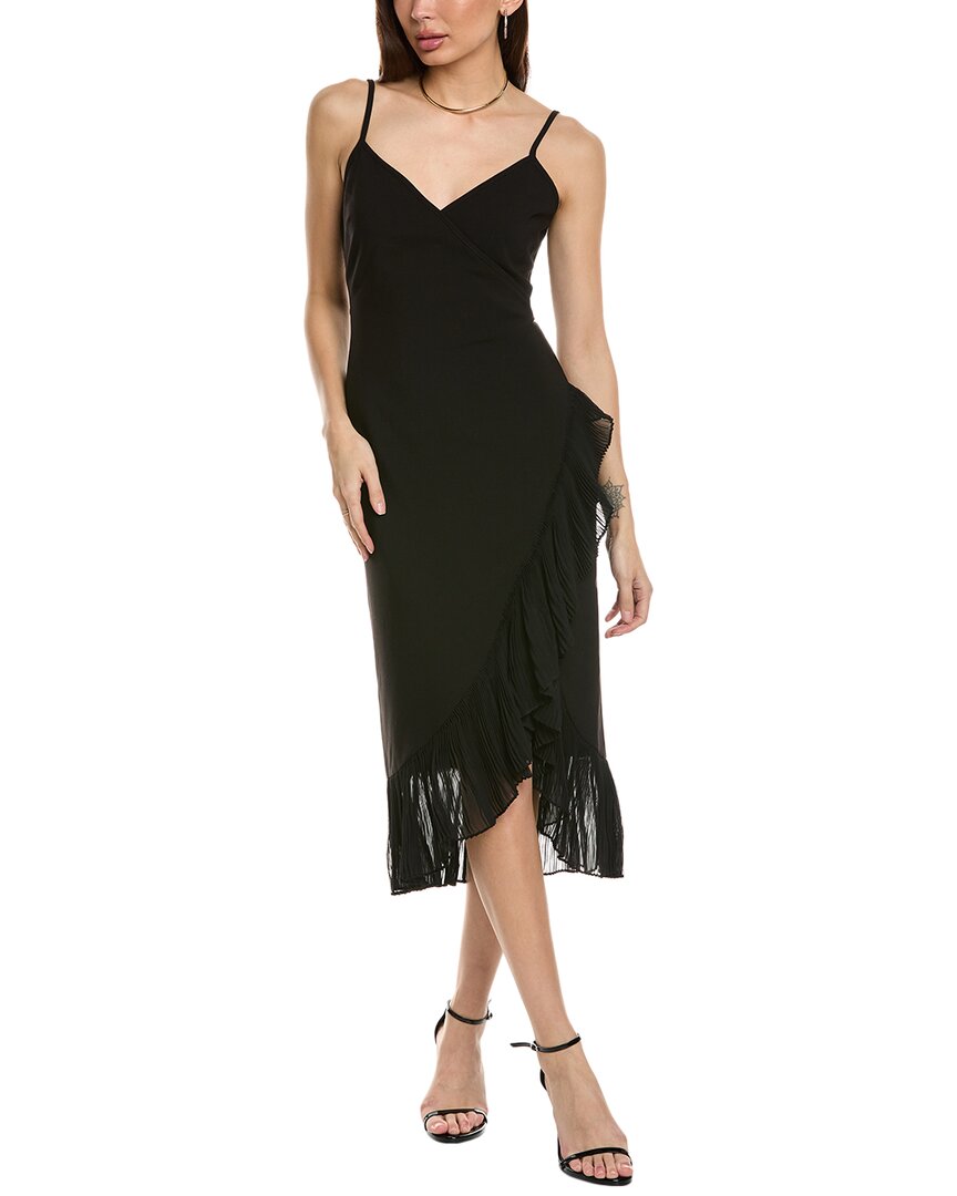 Likely Hollina Midi Dress In Black