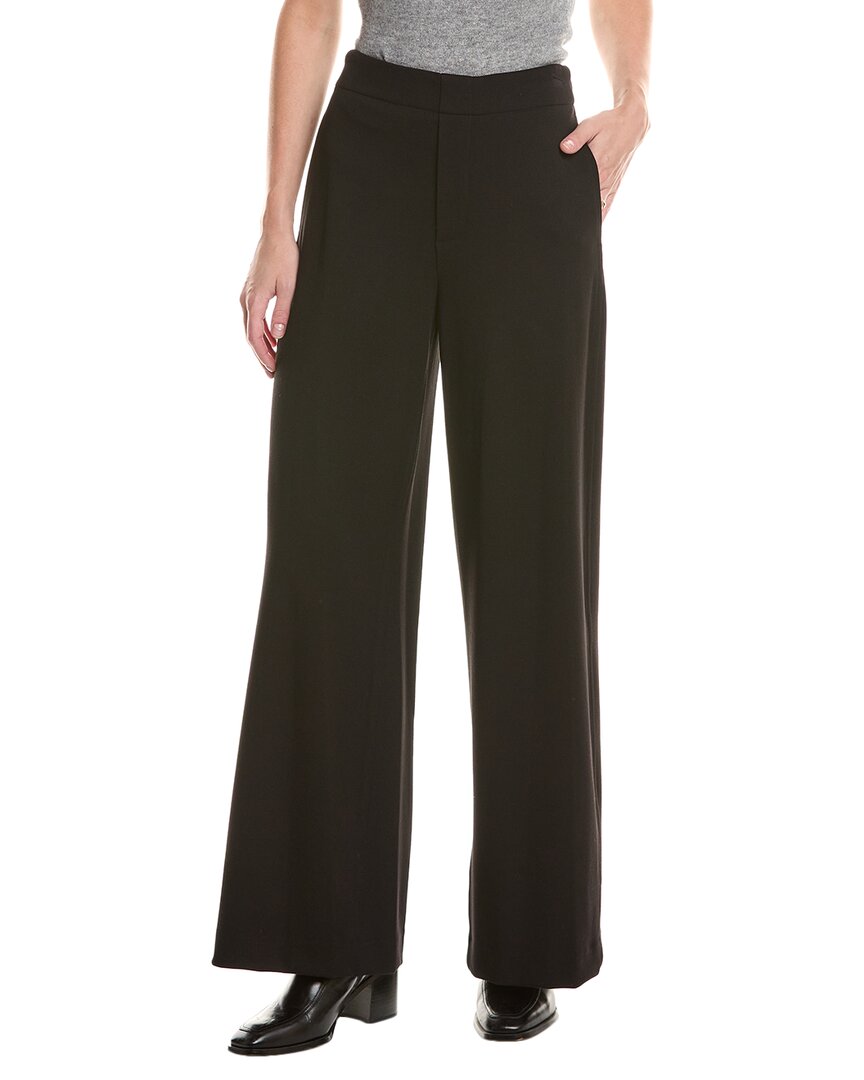 Rag & Bone Melanie Japanese Wool Wide Leg Pants In Brown