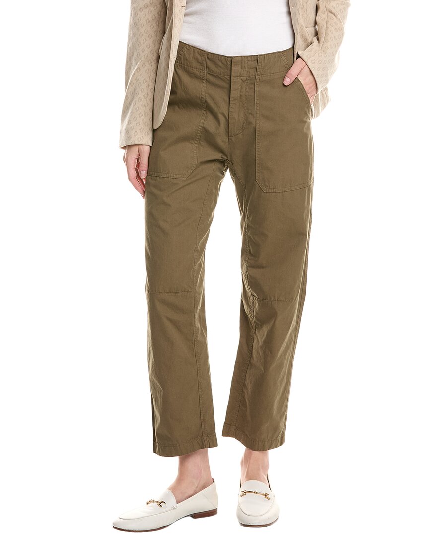 Rag & Bone Leyton Workwear Pants In Green