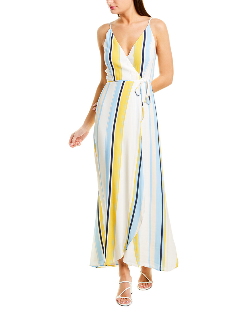 Yumi Kim Maxi Wrap Dress Women's Yellow Xs | eBay