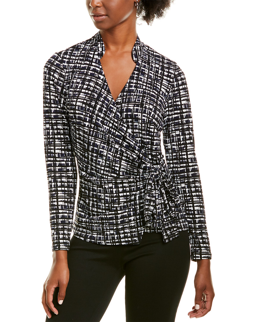 Image of Leota Gabrielle Wrap Top