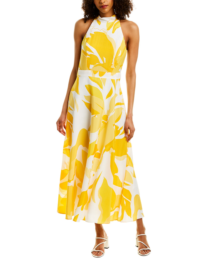 tahari yellow suit