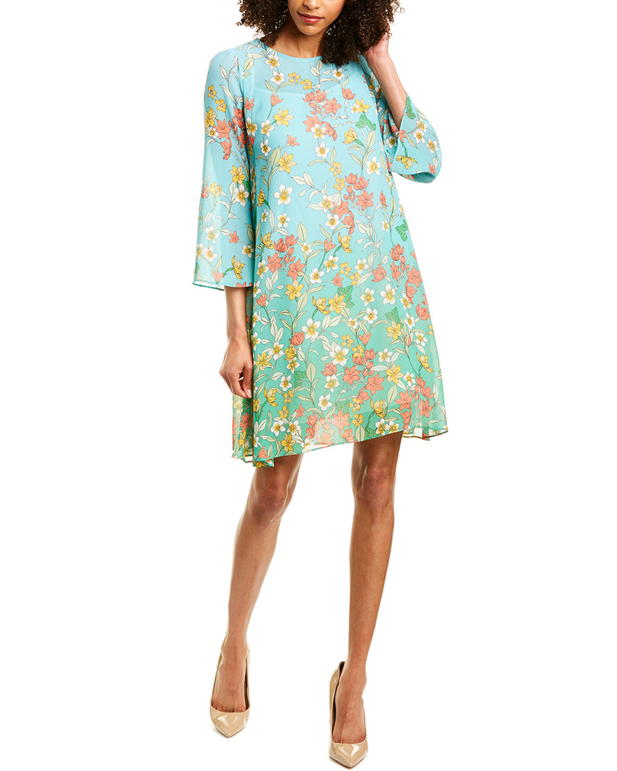 Image of Donna Morgan Chiffon Swing Dress