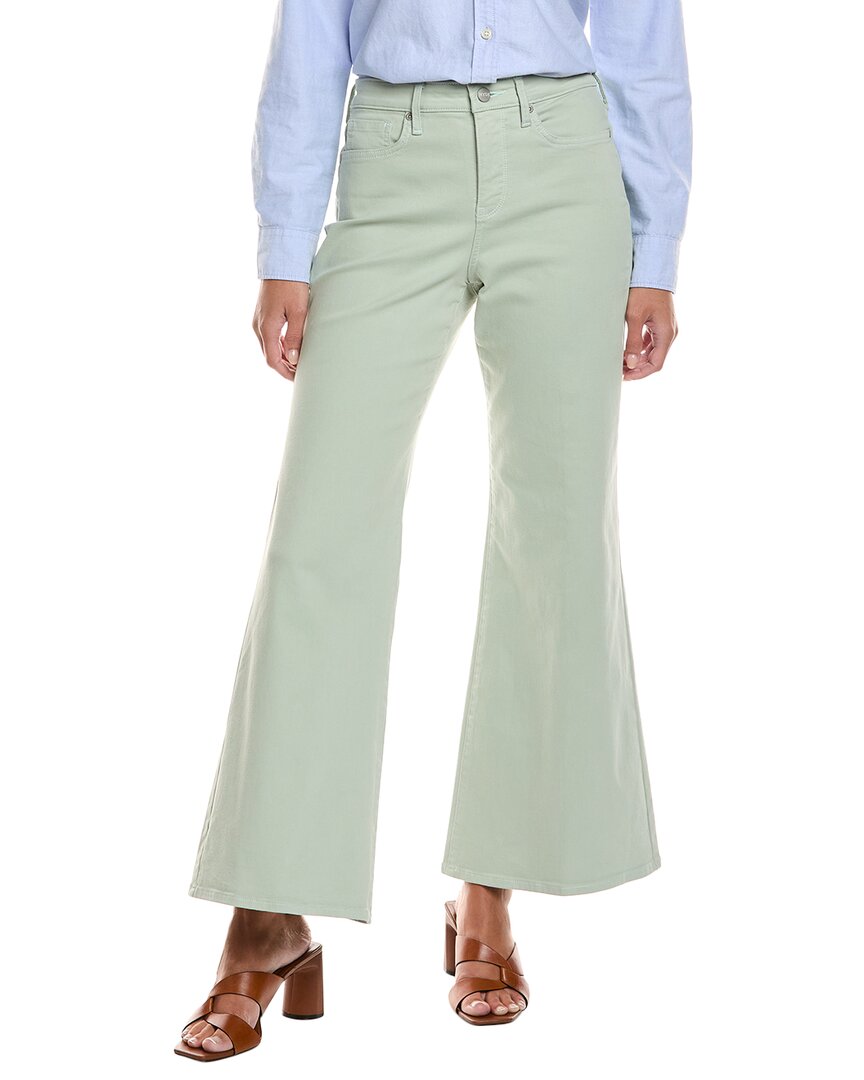 Nydj Tomatillo Petite Mia Palazzo Jean In Green