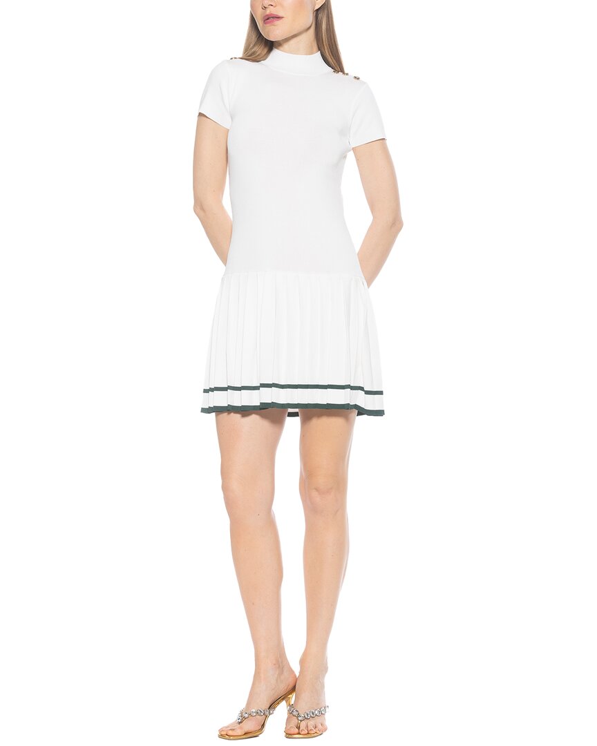 Alexia Admor Devika Fit And Flare Dress In White