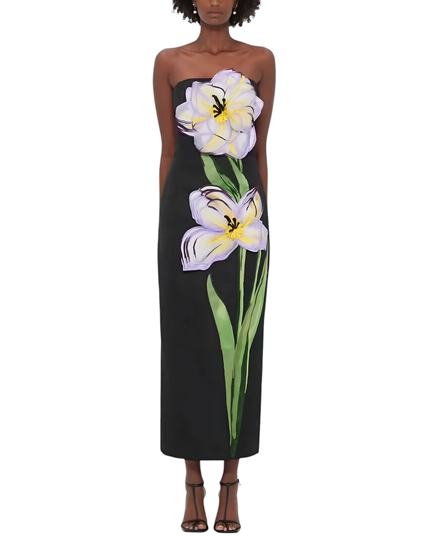 Emma Way Maxi Dress In Black