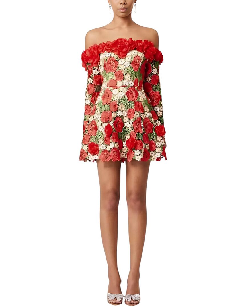 Emma Way Mini Dress In Red