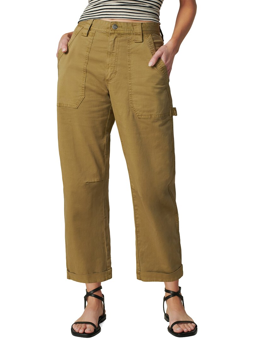 Joe's Jeans The Relaxed Carpenter Gothic Olive Pant Jean In Green