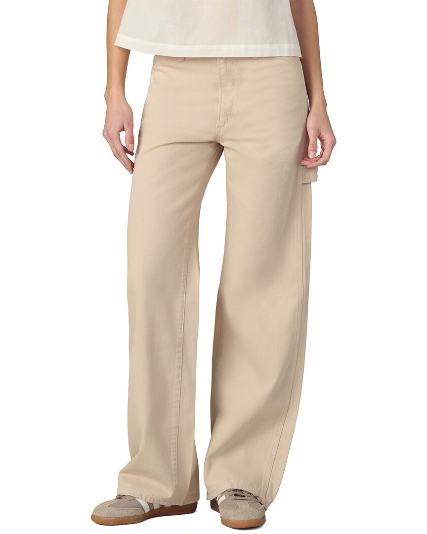 Joe's Jeans The Baggy Carpenter Safari Pant Jean In Neutral
