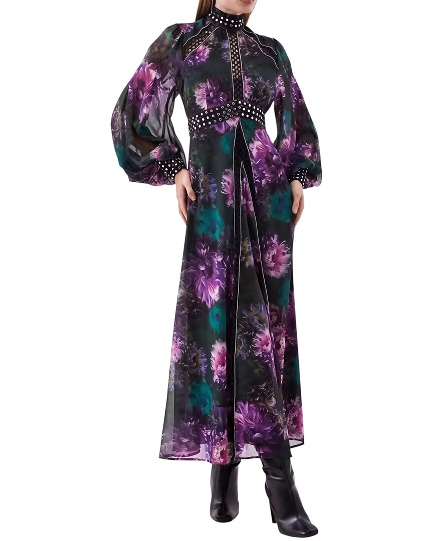 Anette Maxi Dress In Black