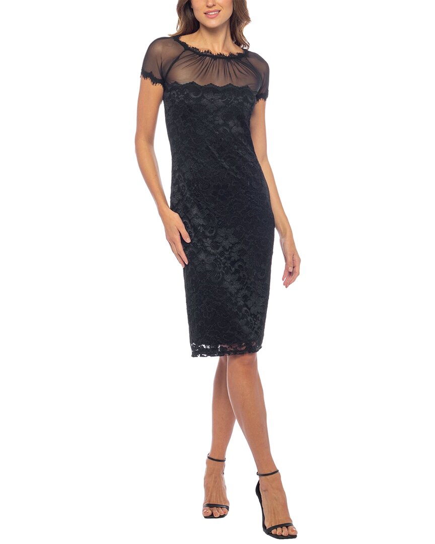 Marina Midi Dress In Black