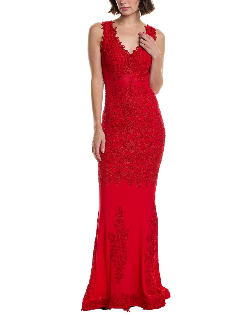 Issue New York Maxi Dress In Red