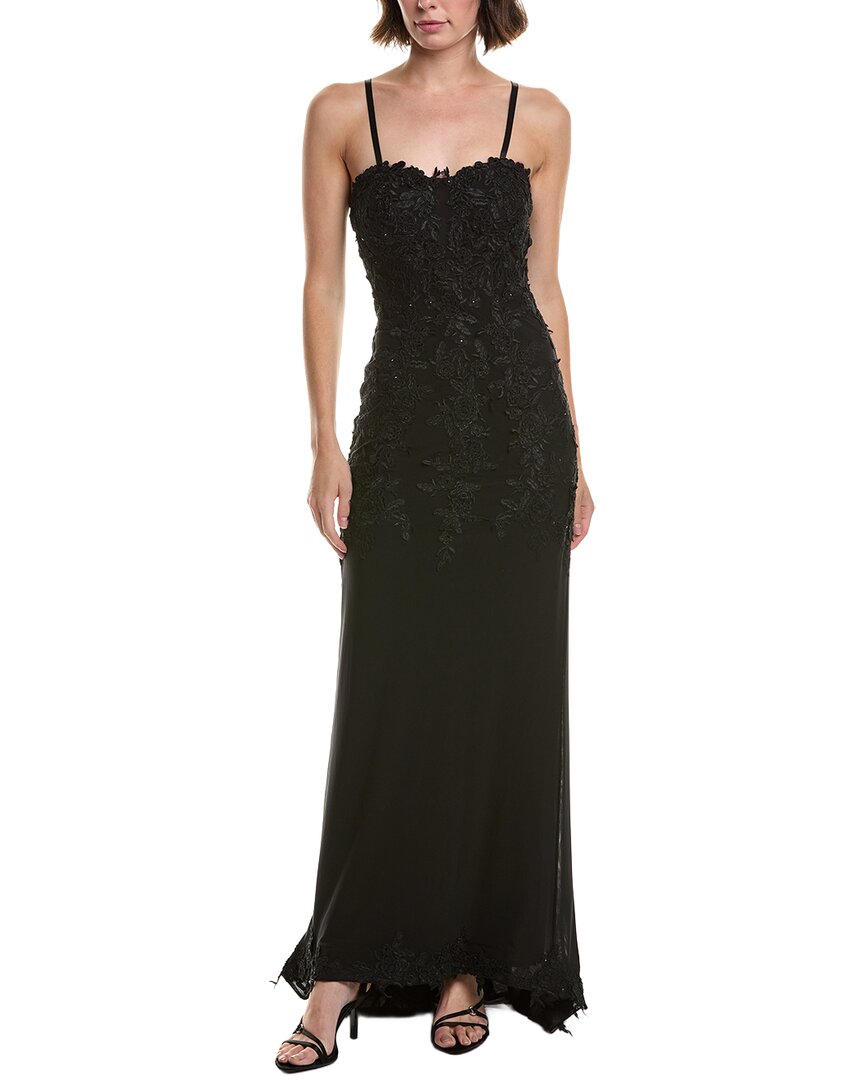 Issue New York Maxi Dress In Black