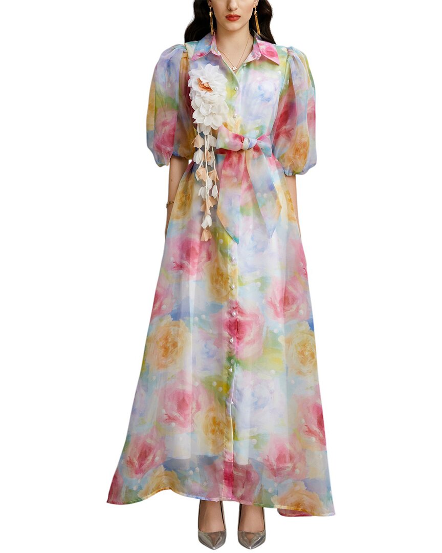 Kaimilan Maxi Dress In Multi