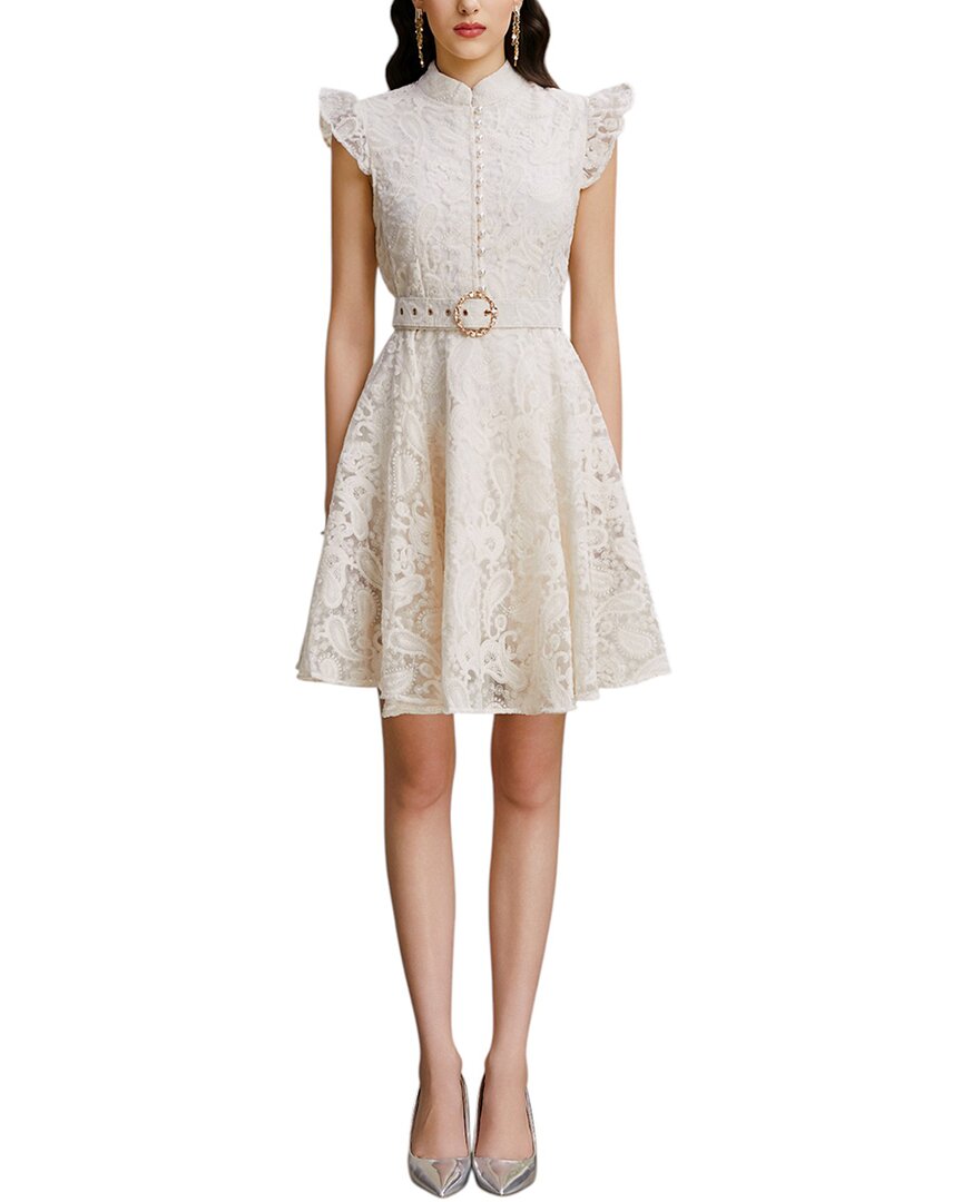 Kaimilan Mini Dress In Neutral