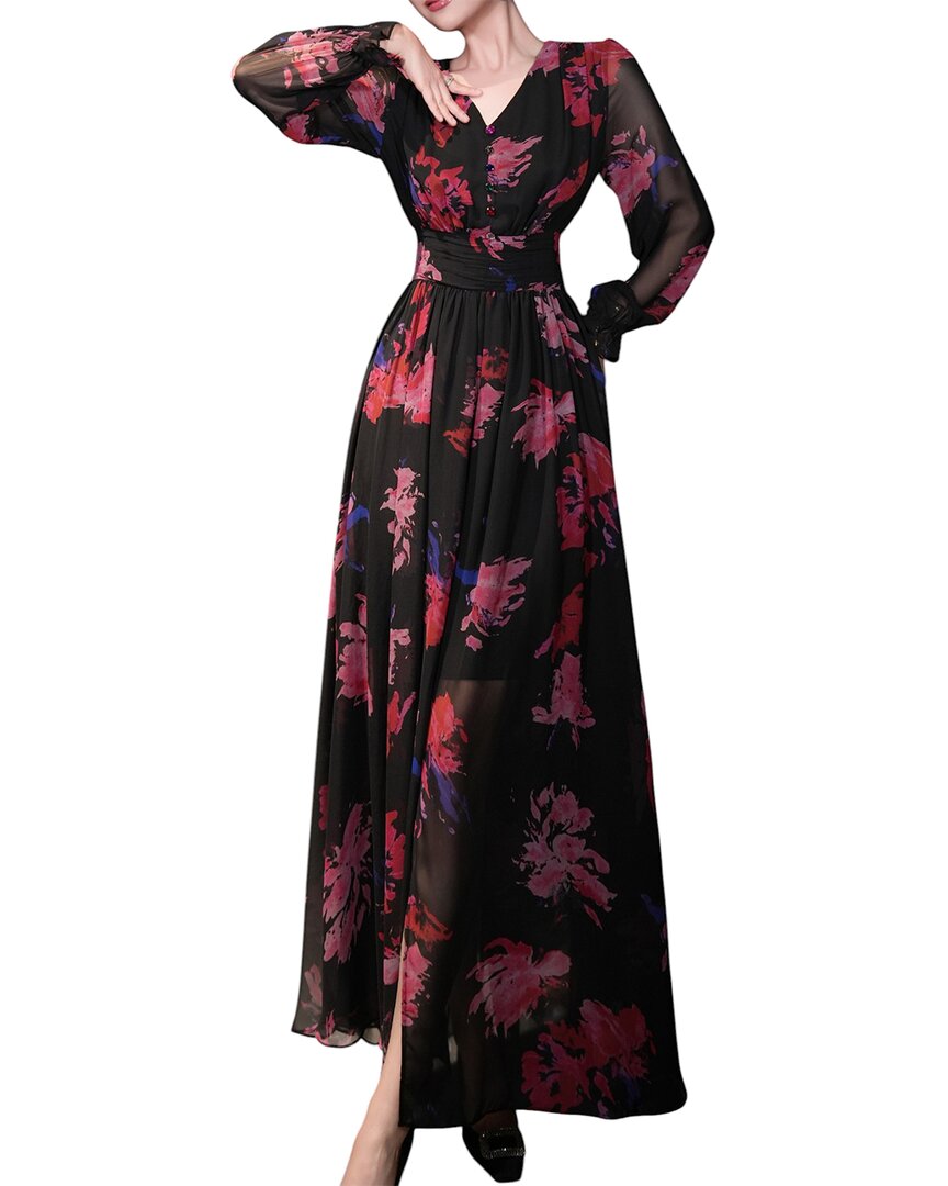 Burryco Brc By Maxi Dress In Black