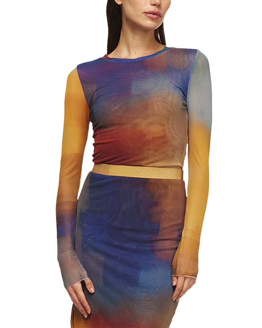 Misa Los Angeles Lula Top In Multi