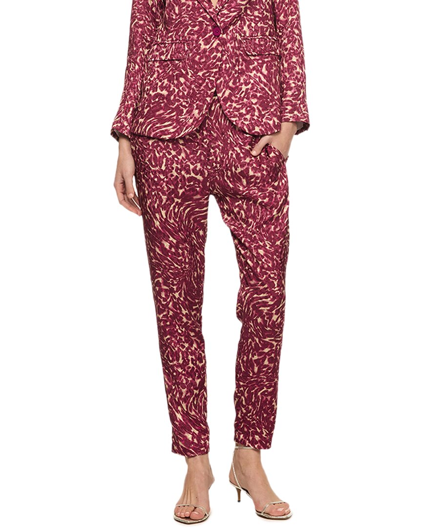Misa Los Angeles Georgina Pants In Multi