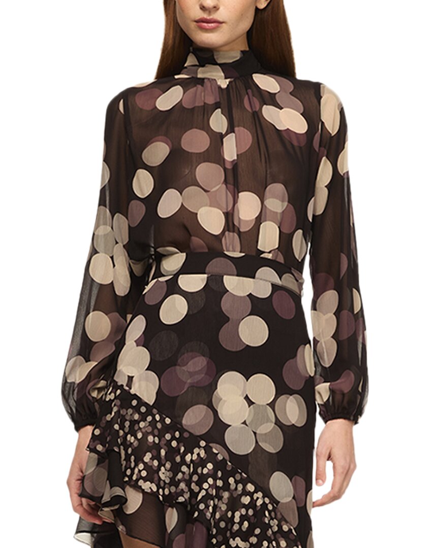 Misa Los Angeles Lulu Top In Multi
