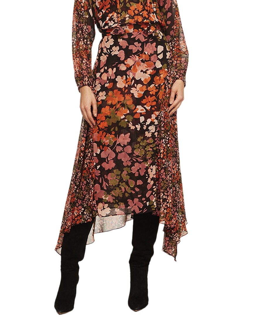 Misa Los Angeles Maral Skirt In Multi