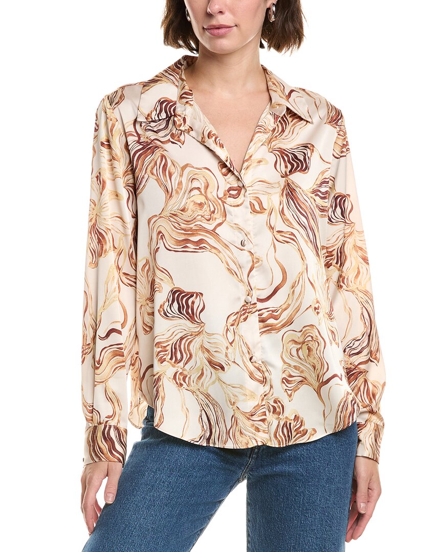 Misa Los Angeles Celine Top In Multi