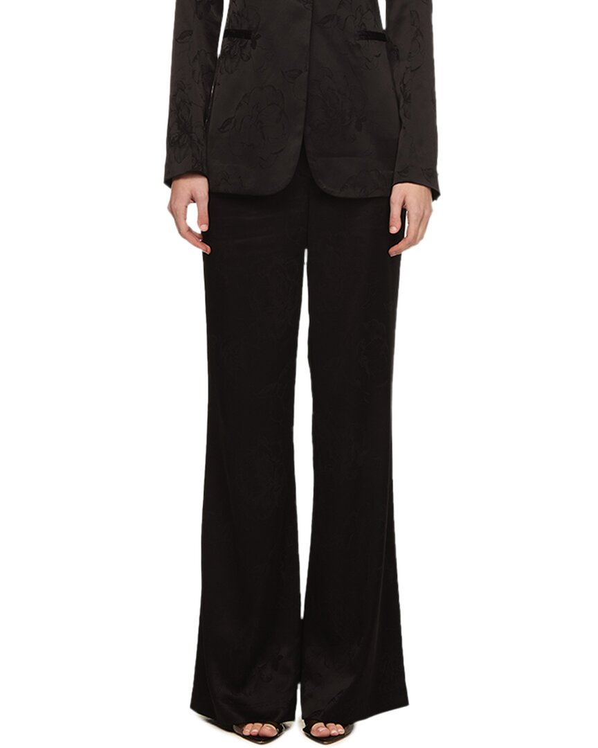Misa Los Angeles Remi Pant In Black
