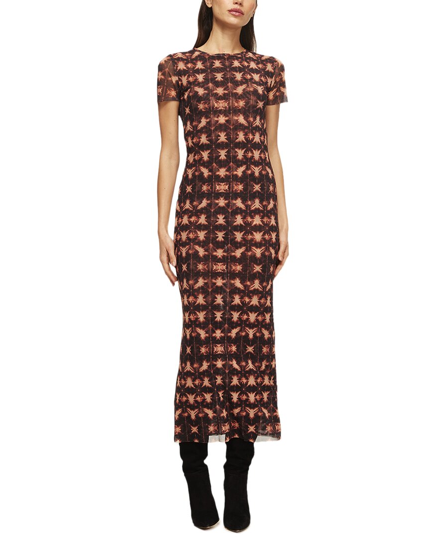 Misa Los Angeles Vanessa Dress In Brown