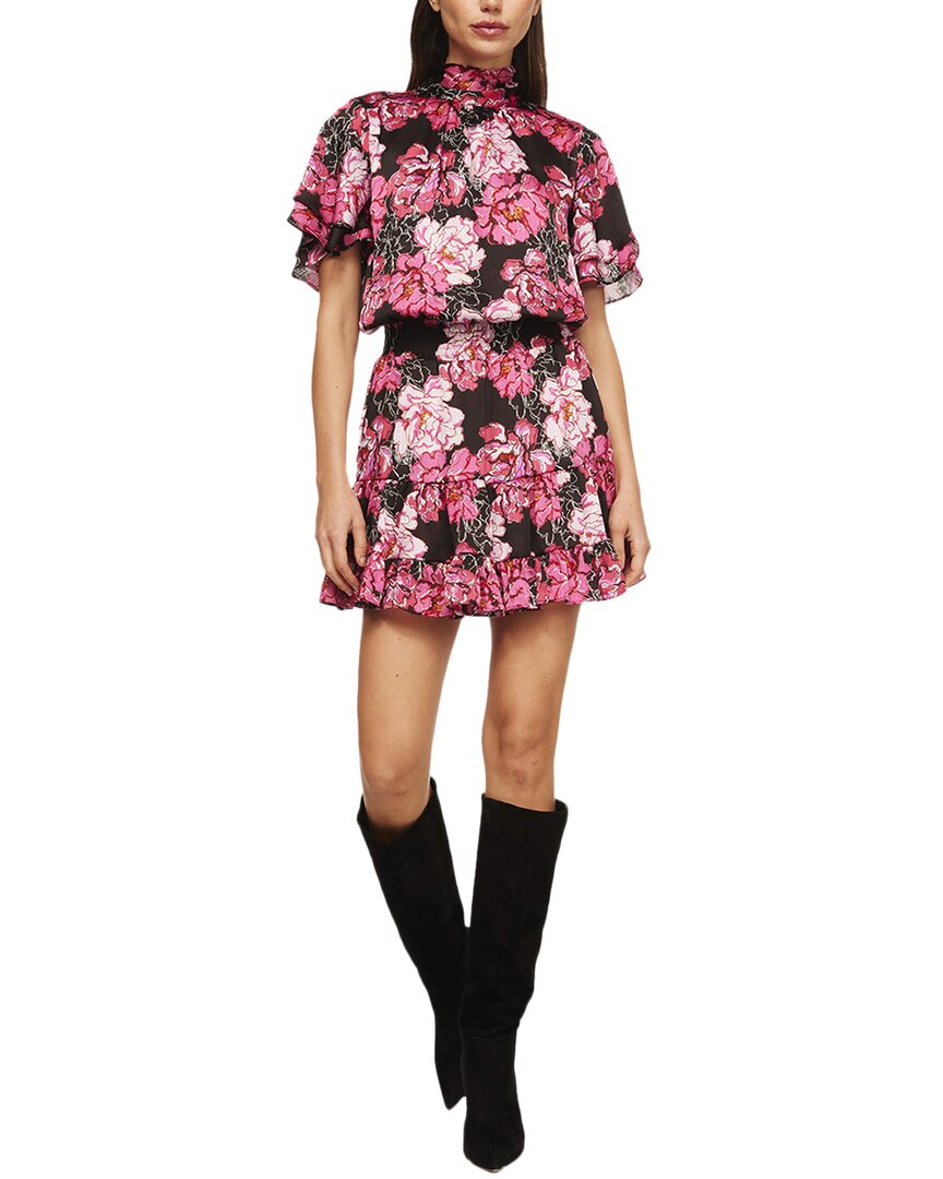 Misa Los Angeles Saffie Dress In Pink
