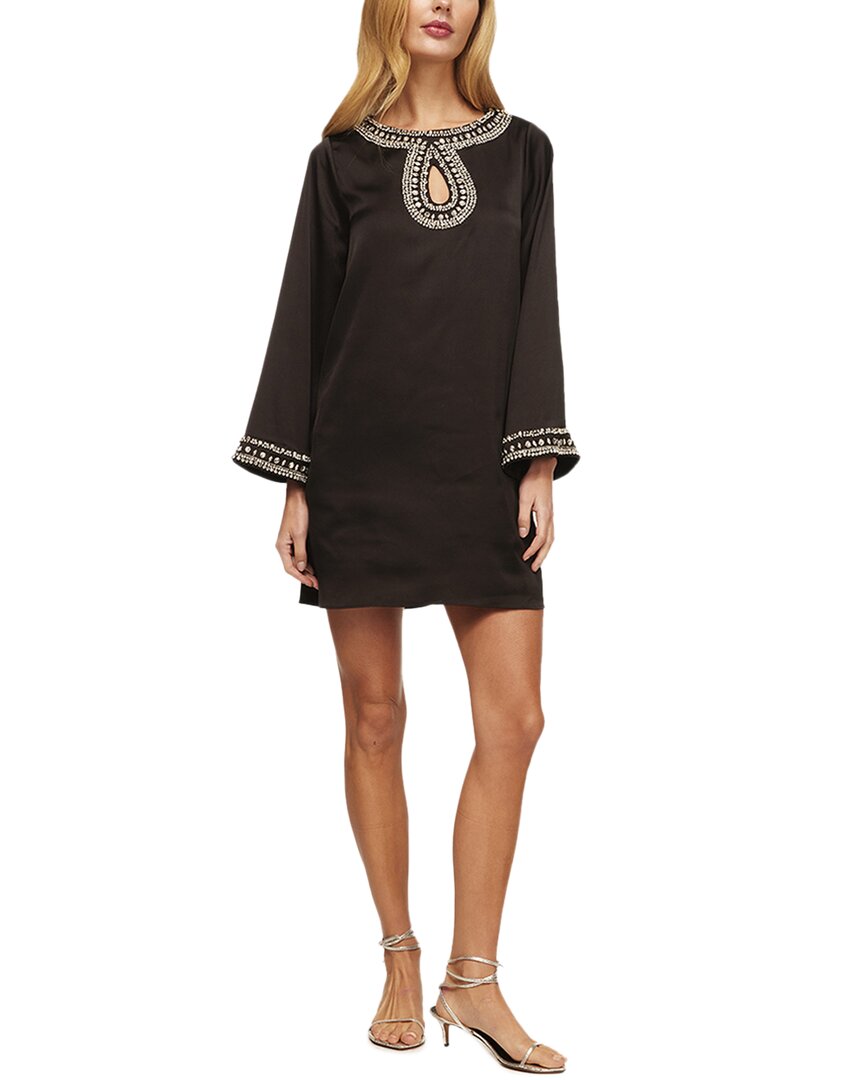 Misa Los Angeles Ivy Dress In Black