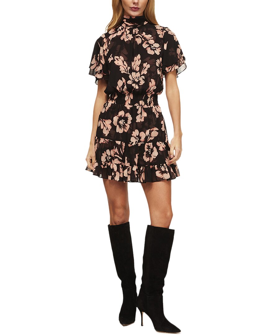 Misa Los Angeles Saffie Dress In Black