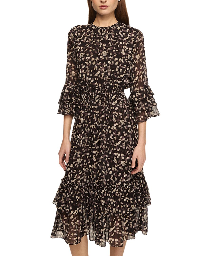Misa Los Angeles Gordana Dress In Multi